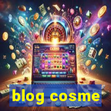 blog cosme